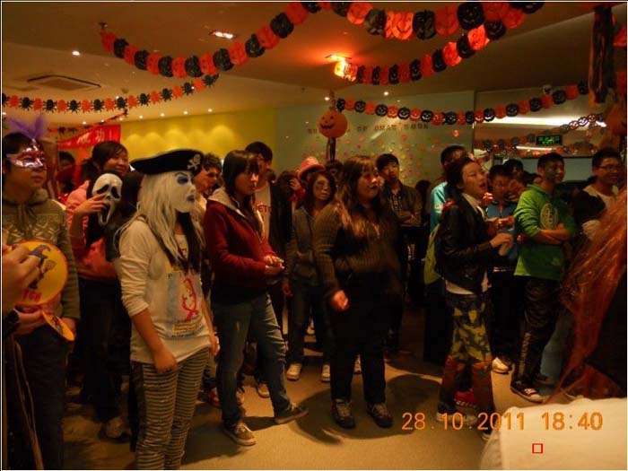 2011年万圣节照片
