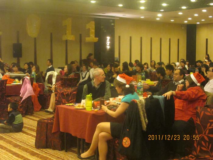 2011年圣诞节晚会