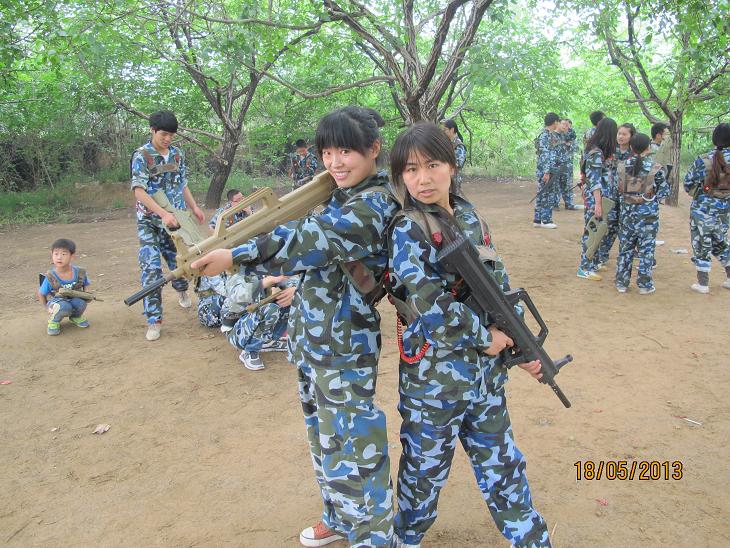 英门女将